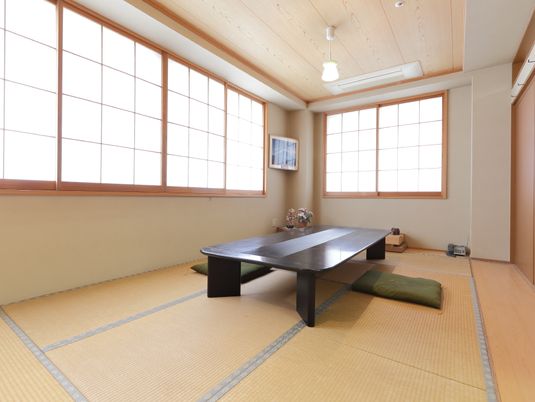 和室の居心地の良い空間