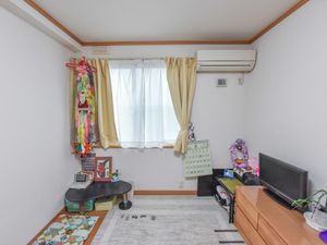 居心地のよい洋室空間