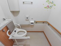 バリアフリートイレの様子
