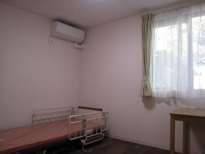 自然光が入る居室