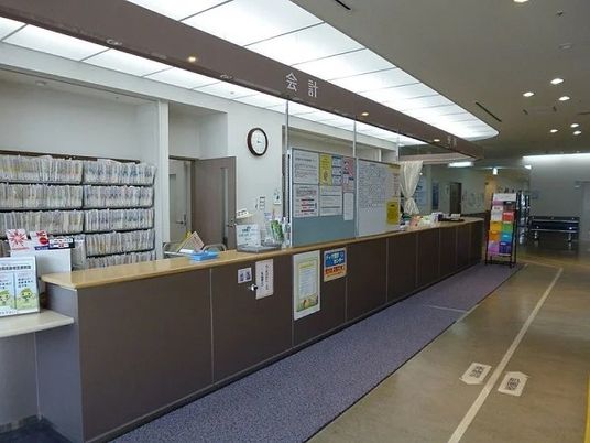 受付カウンター  