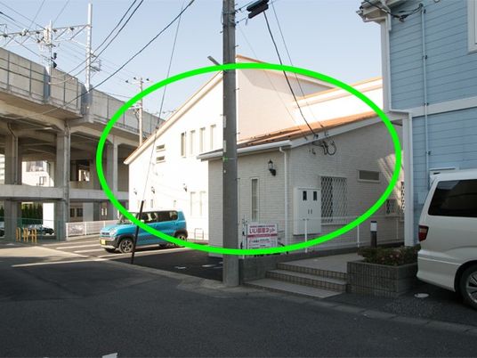 施設の外観  