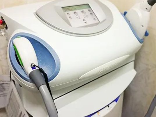機器が置かれた機能訓練室  