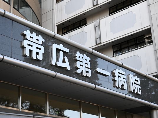 病院の外観  
