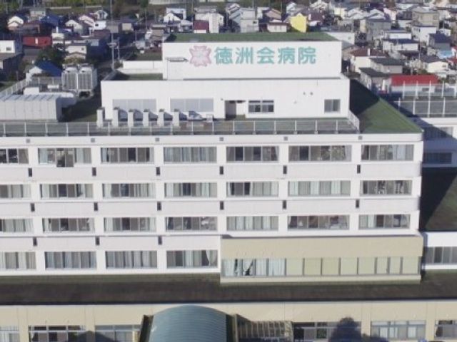 病院の外観  