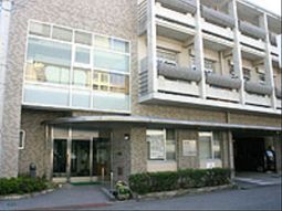 明るく開放的なエントランス