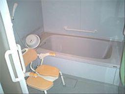 バリアフリー浴室設備