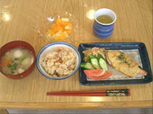 バランスの良い食事内容