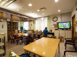 共有スペースの様子