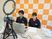 スタッフ2人の説明会  