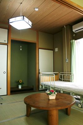 和室の居室
