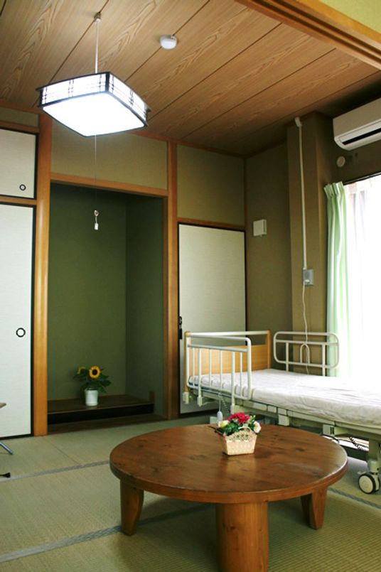 和室の居室
