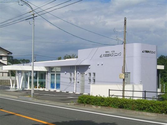 病院の外観  