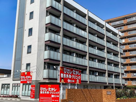 外観の建物  