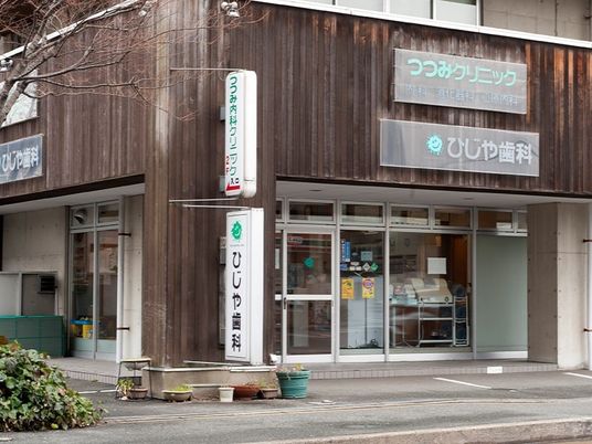 クリニックの外観  