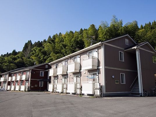 住宅風の外観