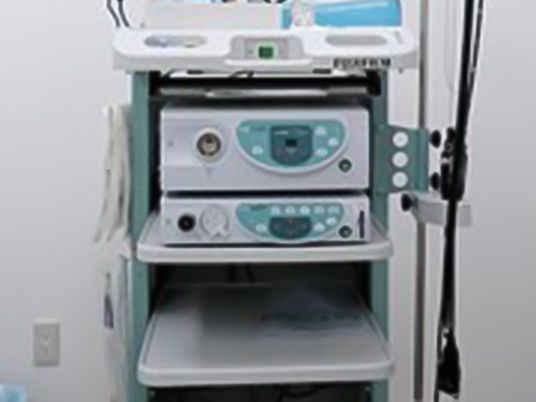 医療機器の収納棚
