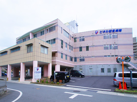 施設の外観  
