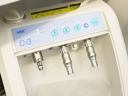 口腔ケア機器の設備