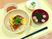 美味しそうな料理の食堂