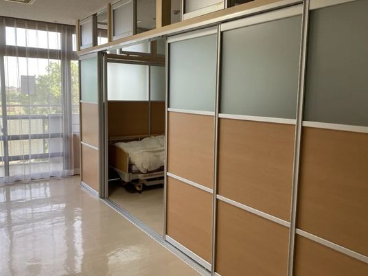 居室の引き戸  
