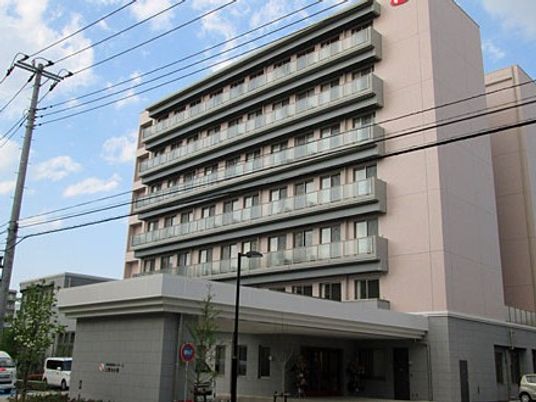 介護施設の外観  