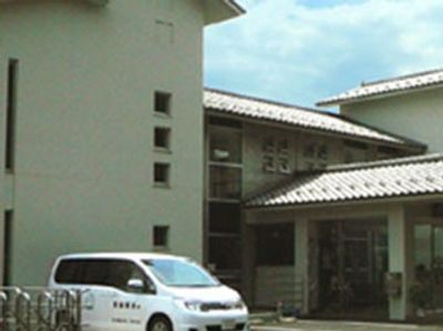 穏やかな外観