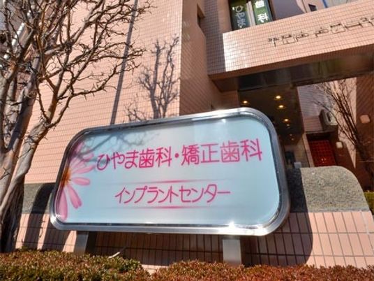 歯科医院の看板外観  