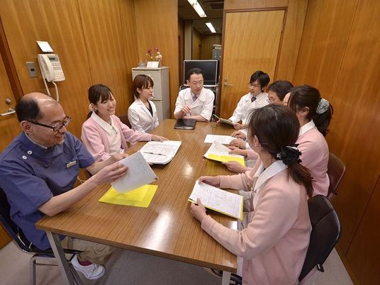 スタッフ会議室  