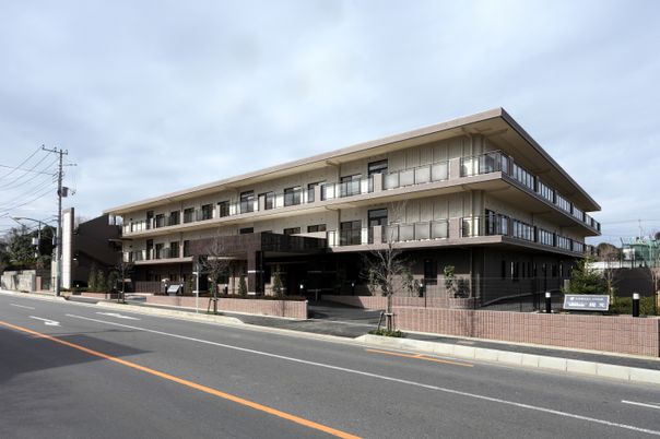 施設の外観