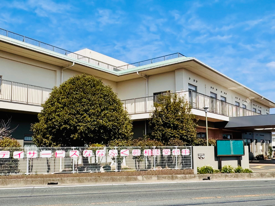 介護施設の外観  