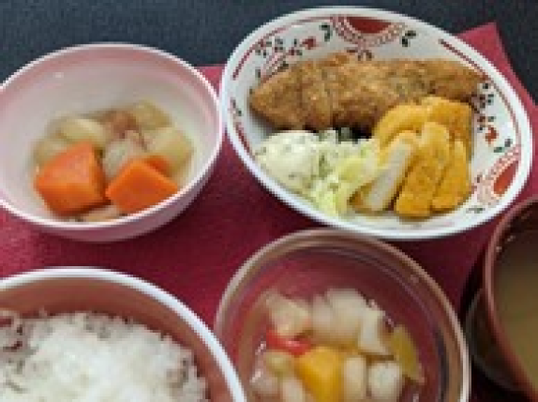 健康的な食事の例
