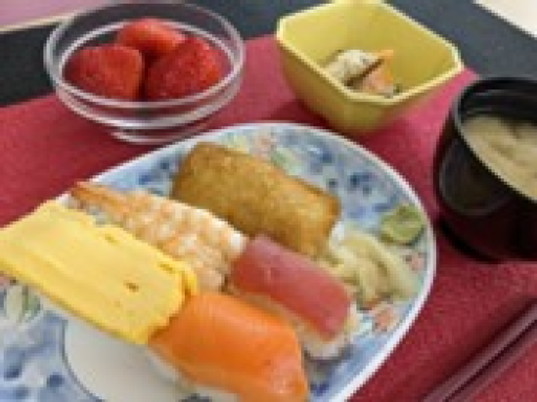 美味しそうな料理プレート