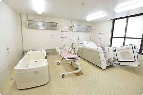 安全で快適な浴室