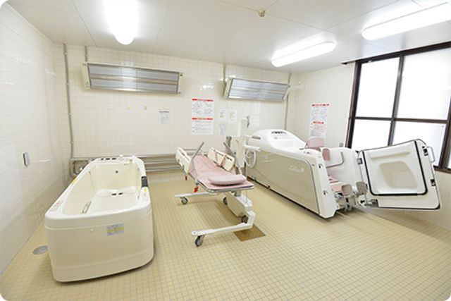 安全で快適な浴室