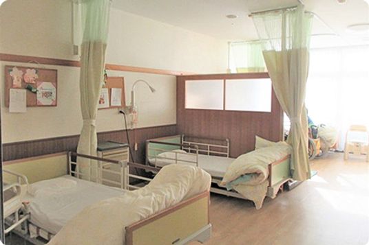 明るい居室