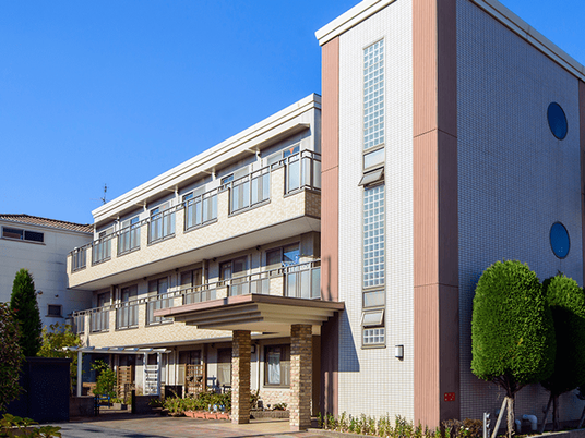 施設の外観  