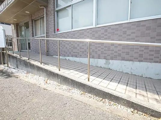 屋外通路  