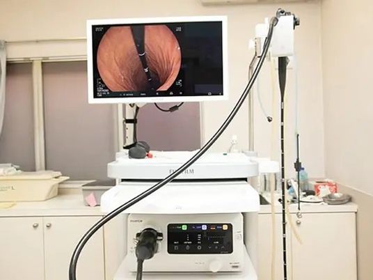 医療機器がある機能訓練室  