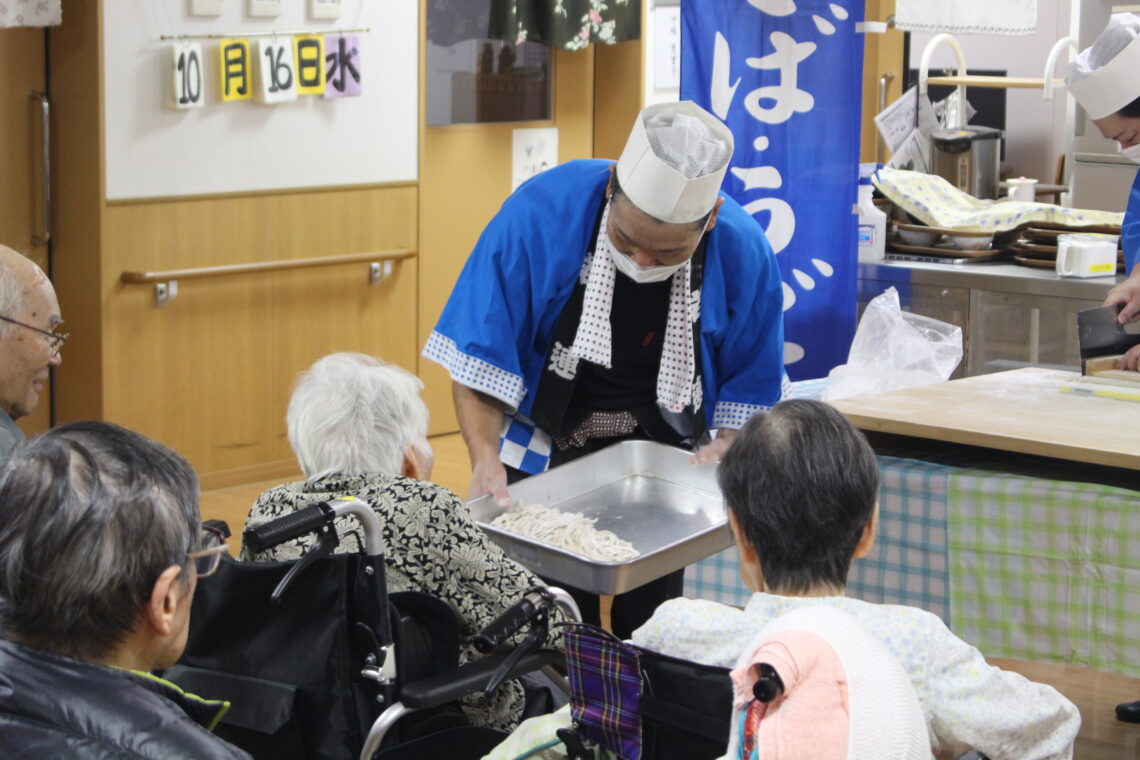 短期入所生活介護事業所ふじみ苑の外観
