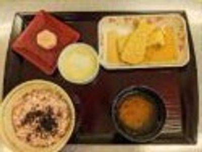 健康的な朝食メニュー