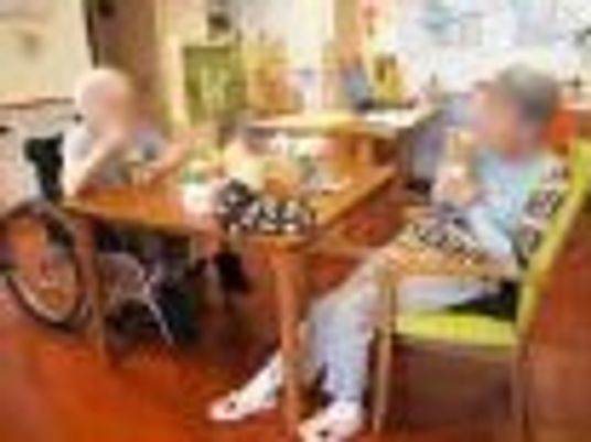 穏やかな交流の場