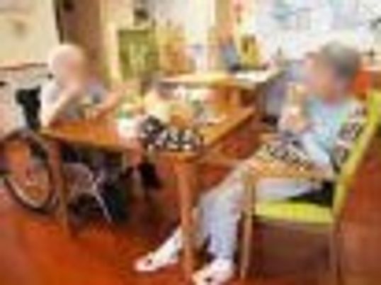 穏やかな交流の場