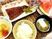 日本料理の食事セット