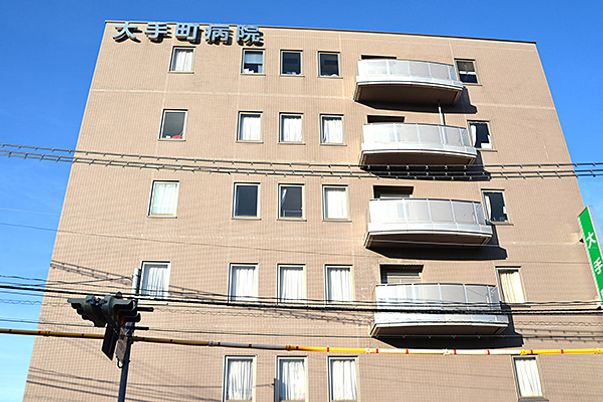 穏やかな外観の建物