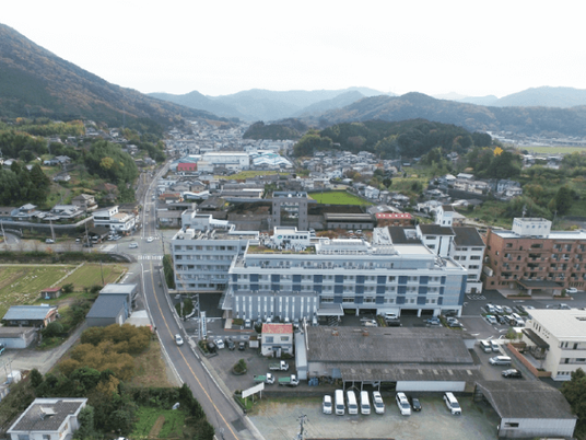 建物の外観  