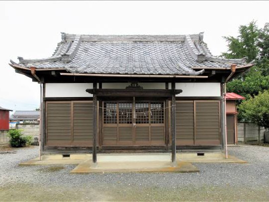薫藤園デイサービス事業所の外観