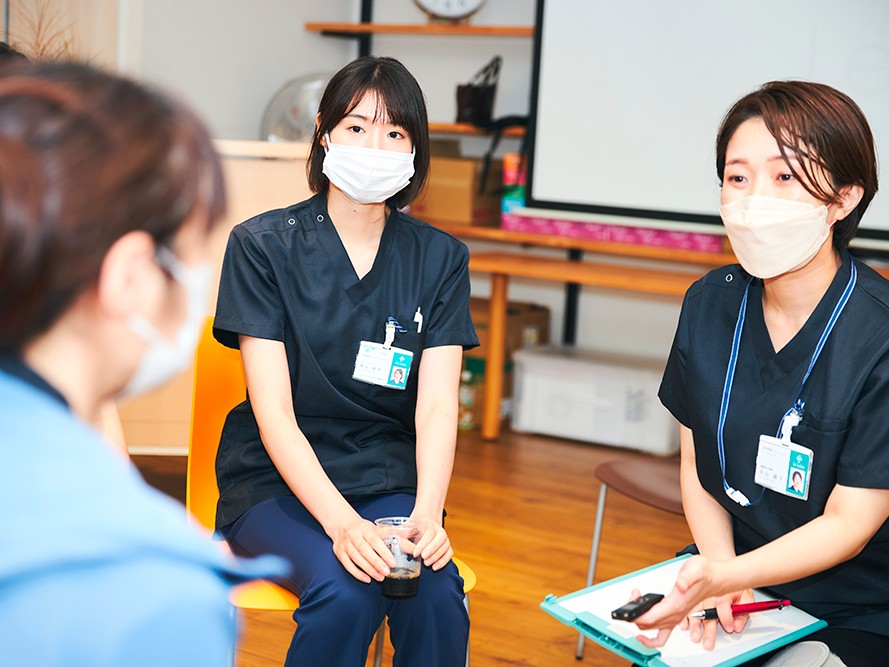 訪問看護 ステーショントータルケア小手指の外観