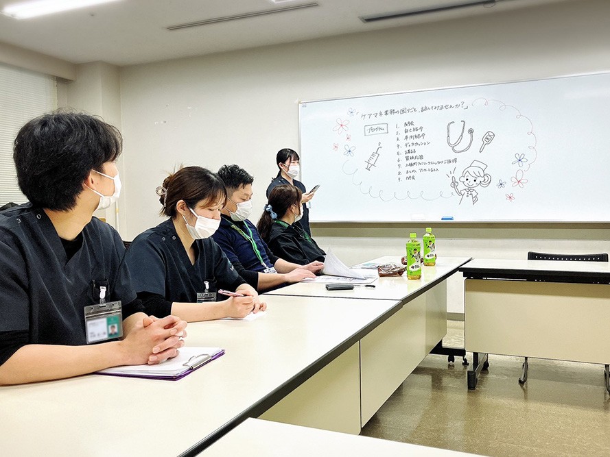 訪問看護 ステーショントータルケア小手指の外観