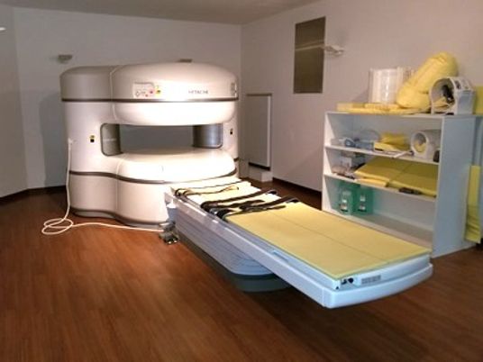 機能訓練室の機器  